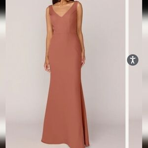 NWT Revelry Dakota Crape Dress